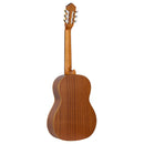 Ortega Family Series Pro 4/4 Classical Guitar - Solid Cedar Top in Natural with Padded Gigbag