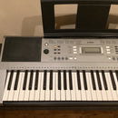 (Pre-Loved) Yamaha PSR E353 with Keyboard Stand