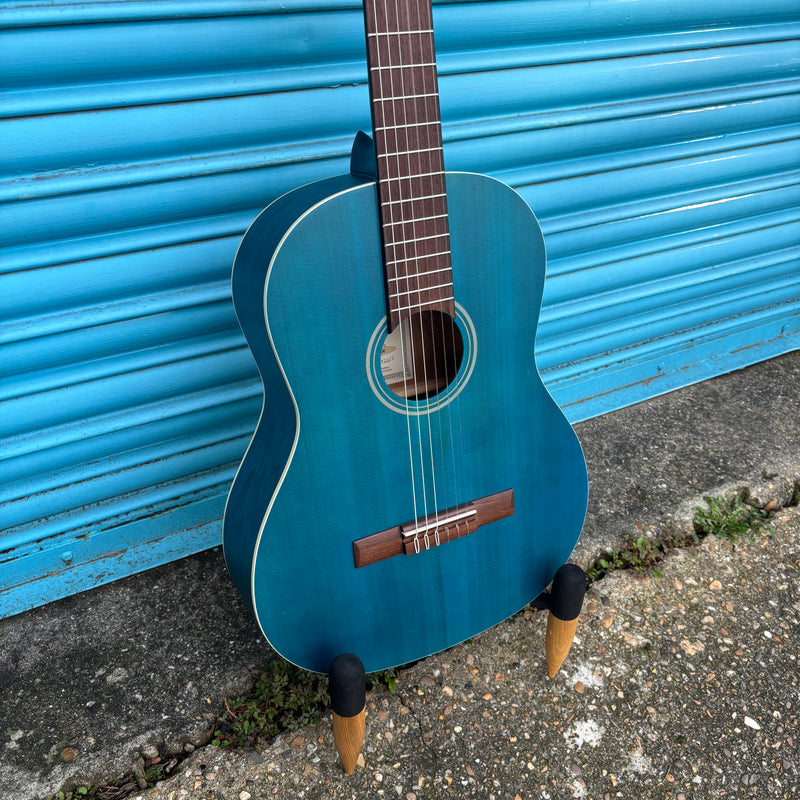 Ortega RST5MOC Student Series Classical Guitar - Ocean Blue (4/4)