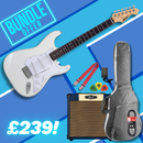 Aria STG-003 Beginner Electric Guitar Upgrade Package