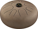 Meinl Sonic Energy 12" Steel Tongue Drum - A Akebono/8 Notes/440Hz - Vintage Brown