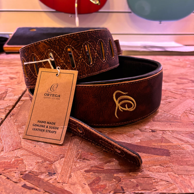 Ortega Genuine Leather Strap