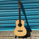 Tanglewood TJ8E Java Solid Spruce Top Electro Acoustic Parlour Guitar