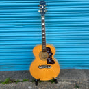 Pre-Loved Epiphone EJ-200 Natural Acoustic Guitar Inc Hardcase