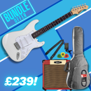 Aria STG-003 Beginner Electric Guitar Upgrade Package