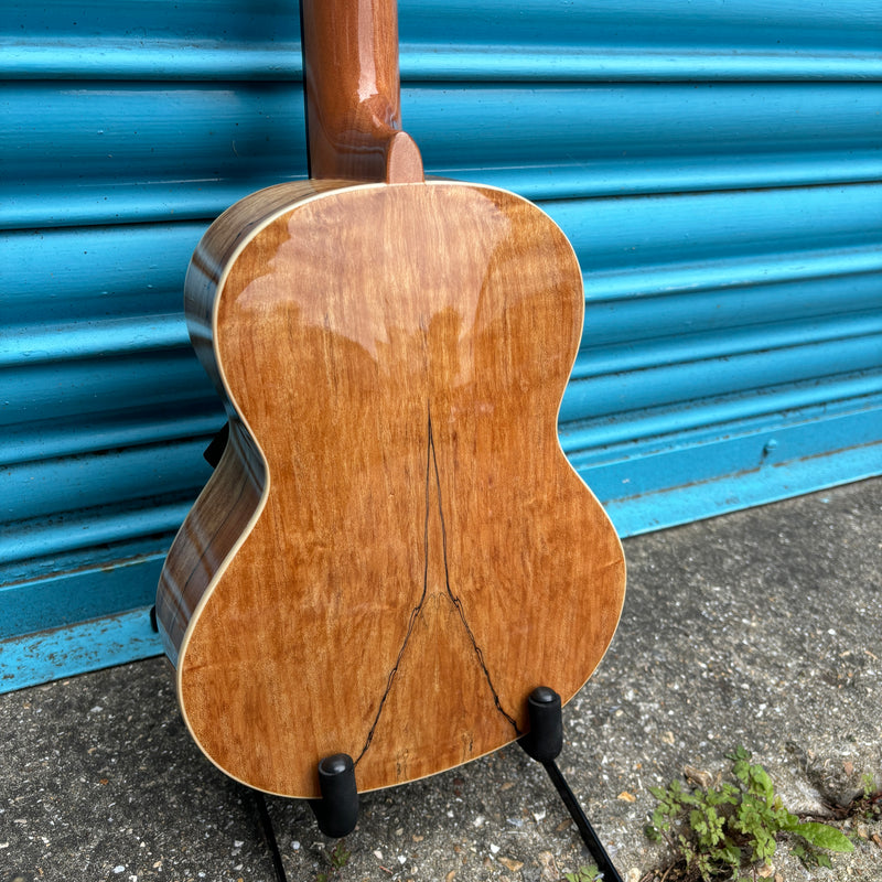 Blackwater YWUK-27FMEQ Tenor Ukulele - Spalted Maple