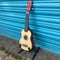 Vintage Laka Rainbow Series Soprano Ukulele - Natural (Inc. Gig Bag)