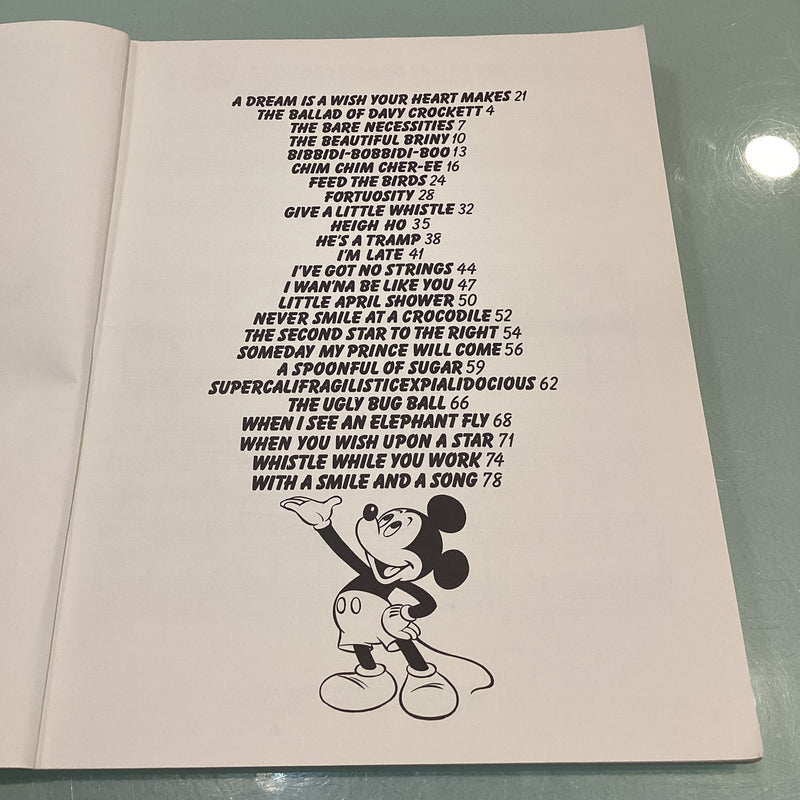 (Pre-Loved) The Walt Disney Songbook - Twenty Five All Time Favourite Children's Songs