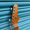 Crafter Crema HSS Electric Guitar - Cosmic Black with Maple Fingerboard