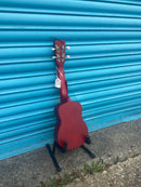 Vintage Laka Rainbow Series Soprano Ukulele - Natural (Inc. Gig Bag)