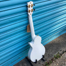 Enya NOVA U Pro Smart White Tenor Ukulele W/ Padded Gig Bag