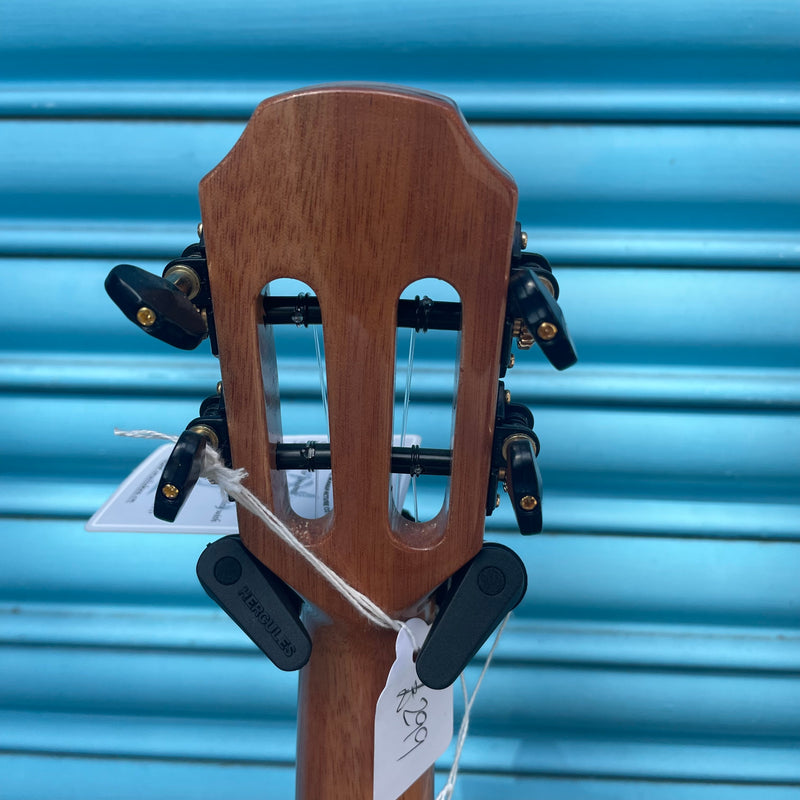 Snail BHC-6C Solid Cedar Concert Ukulele, Inc. Gig Bag