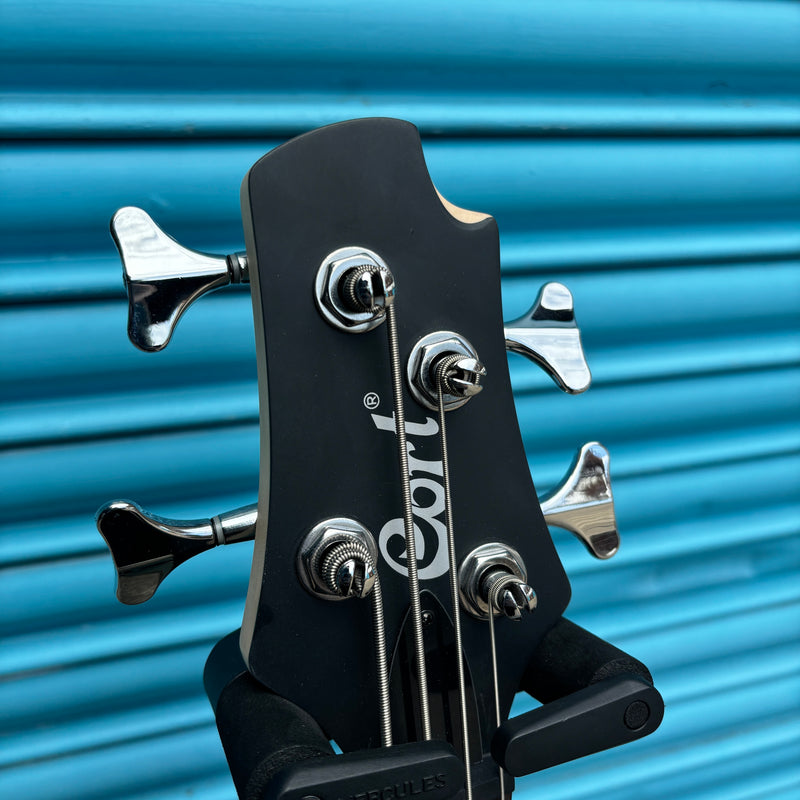 Cort Action Plus 4 String Bass - Black