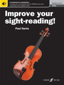 Improve Your Sight-Readying Grades 6-8 for Viola - ABRSM - Faber