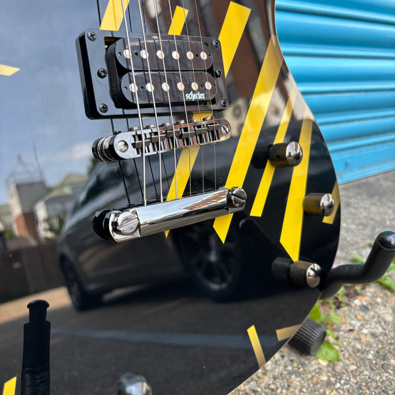 Hercules Limited Edition Schecter Diamond Series Electric Guitar
