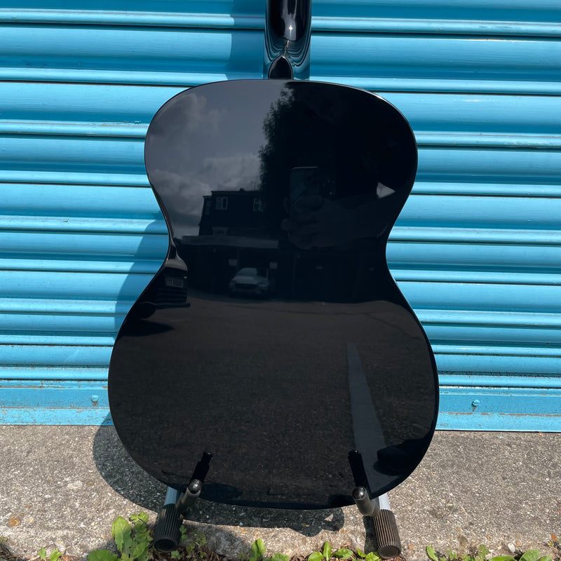Cort L60 Solid Spruce Acoustic Guitar - Black