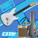 Aria STG-003 Beginner Electric Guitar Upgrade Package