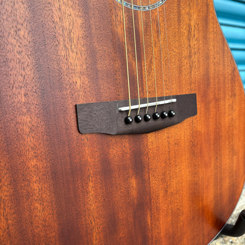 Cort L60-MF-OP Electro Acoustic Guitar - Solid Mahogany Top