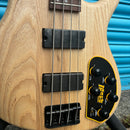 Cort ACTION-DLX-AS-OPN Action Deluxe 4 String Bass - Open Pore