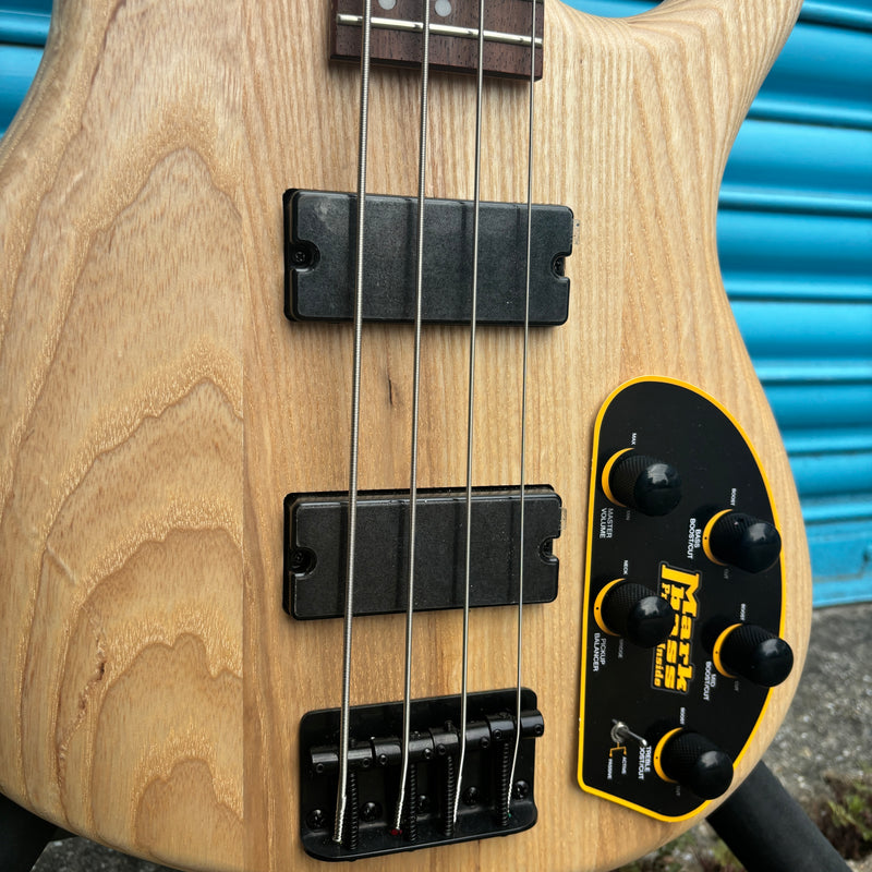 Cort ACTION-DLX-AS-OPN Action Deluxe 4 String Bass - Open Pore