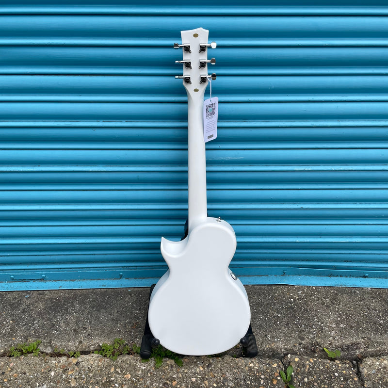 Enya Nova Go SP1 Thinline Electro Acoustic Guitar - White