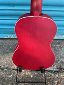 ORTEGA Earth Series Concert Ukulele 4 String - Raspberry Red
