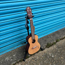 Ortega Bonfire Series Concert Ukulele in Spruce and Sapele Natural Finish RU5