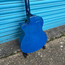 Tanglewood Azure TA4CE-BL Super-Folk Electro-Acoustic Guitar Blue