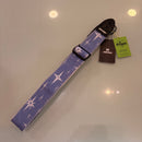 AMUMU Vegan Guitar Straps - Denim Stars