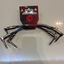 Kirlin Fabric Patch Cable 6 inch Single