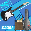 Aria STG-003 Beginner Electric Guitar Upgrade Package