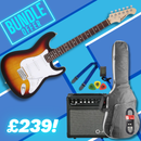 Aria STG-003 Beginner Electric Guitar Package