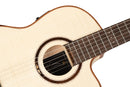 ORTEGA BRIDESUITECE The Private Room 4/4 Nylon String Guitar 6-String - Natural + Gig Bag