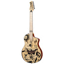 ORTEGA  RTPG-LS2 TourPlayer Series 4/4 size Nylon String Guitar 6-String + Pro Gig Bag