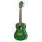 Ortega Earth Series Concert Ukulele Forest Green RUFOREST