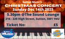 Christmas 2025 Piano Concert Ticket