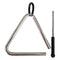 Professional Triangle - Chrome Plated with Beater