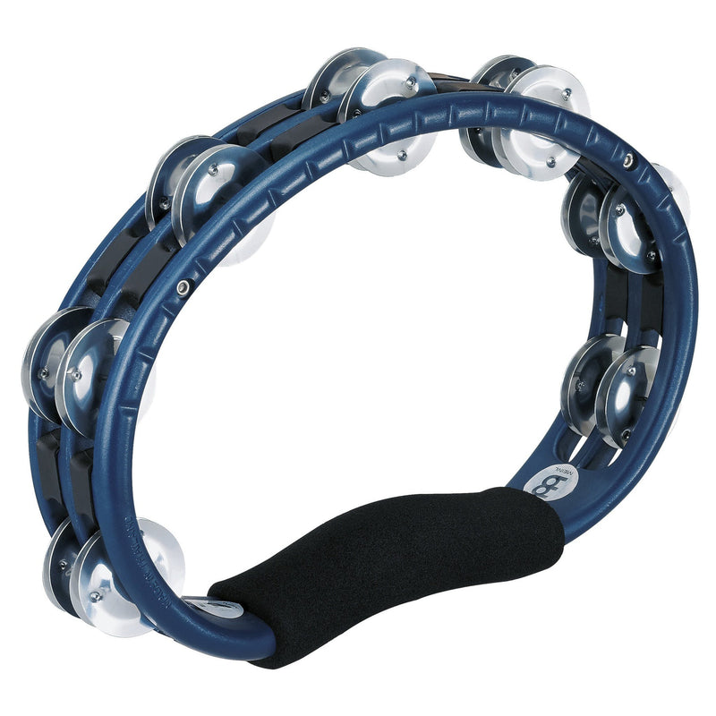 Meinl Hand Tambourine, Aluminum, Blue