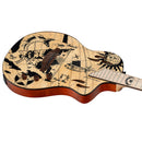ORTEGA  RTPG-LS2 TourPlayer Series 4/4 size Nylon String Guitar 6-String + Pro Gig Bag