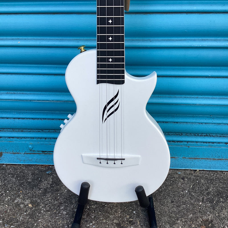 Enya NOVA U Pro Smart White Tenor Ukulele W/ Padded Gig Bag