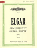 Edward Elgar Chanson de matin - Chanson de nuit