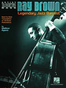 Ray Brown Legendary Jazz Bassist - 18 Transcriptions
