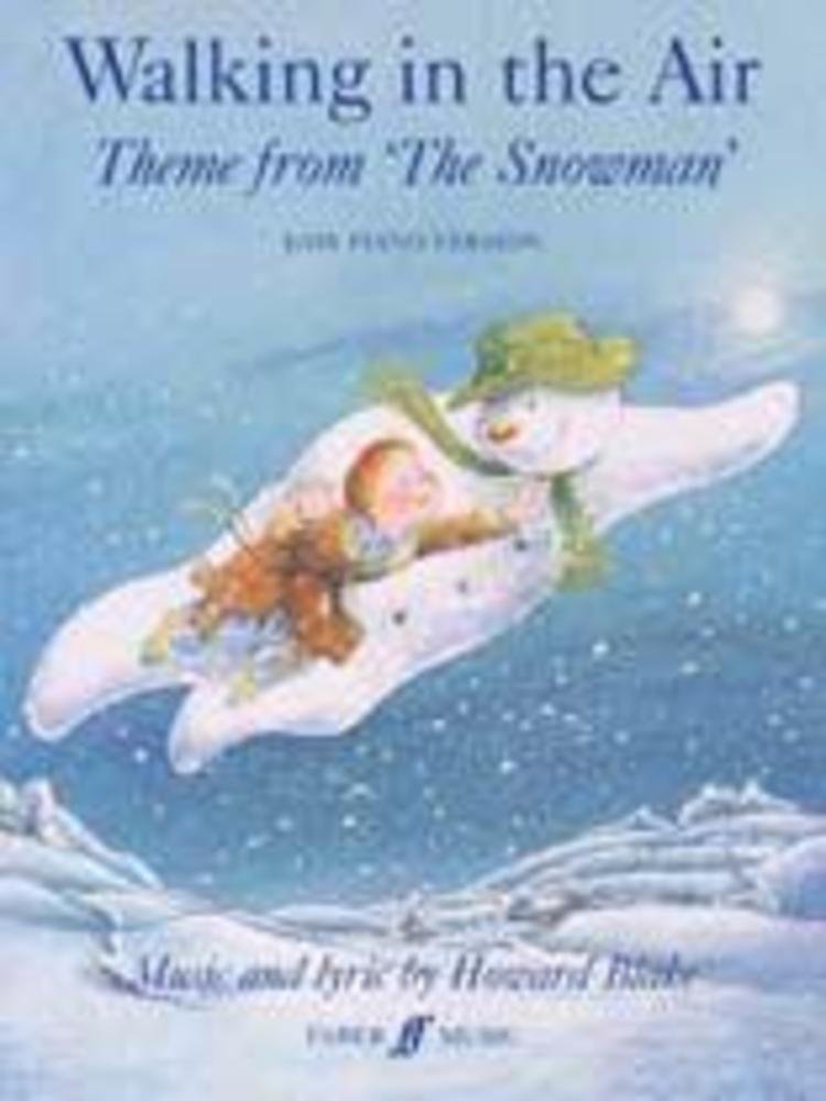 Walking in the Air - Theme from The Snowman - Easy Piano Single Sheet
