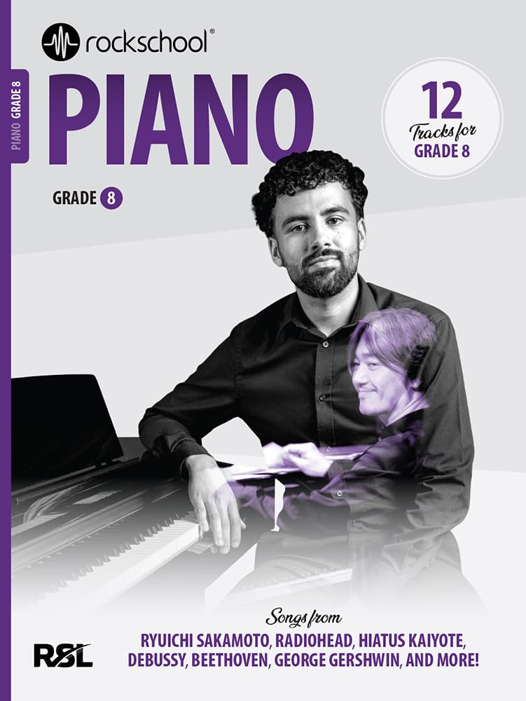 Rockschool Piano Grade 8 (2024)