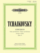 Violin Concerto In D Op.35 - Peters Edition