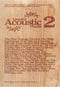 Essential Acoustic Playlist 2 (Pre Owned)