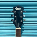 Gould Lexington Flame Amber Burst Electric Guitar (LP Style)