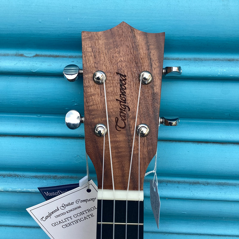 Tanglewood TWT8E Tiare Concert Koa Electro Ukulele with Gig Bag