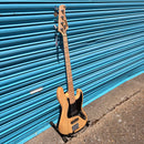 Gould GB60NAT Jefferson Jazz Bass Guitar - Natural