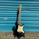 (Pre-Loved) Squier Stratocaster Electric Guitar in Black MIK (Made In Korea)